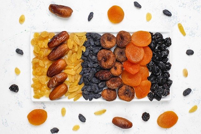 Përfitimet e pabesueshme të frutave të thata.