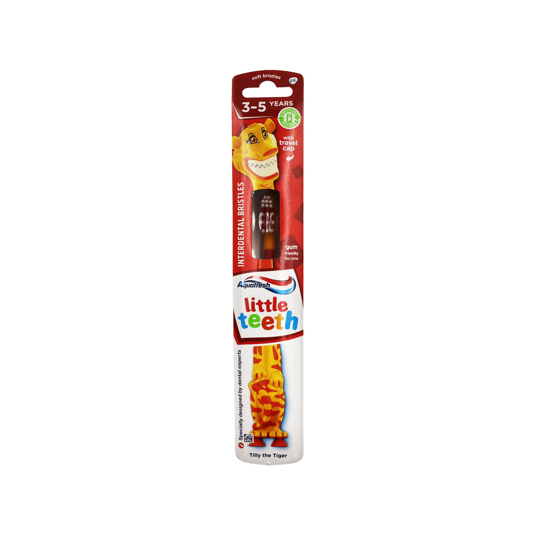 Brushe per femije flexaro Aquafresh