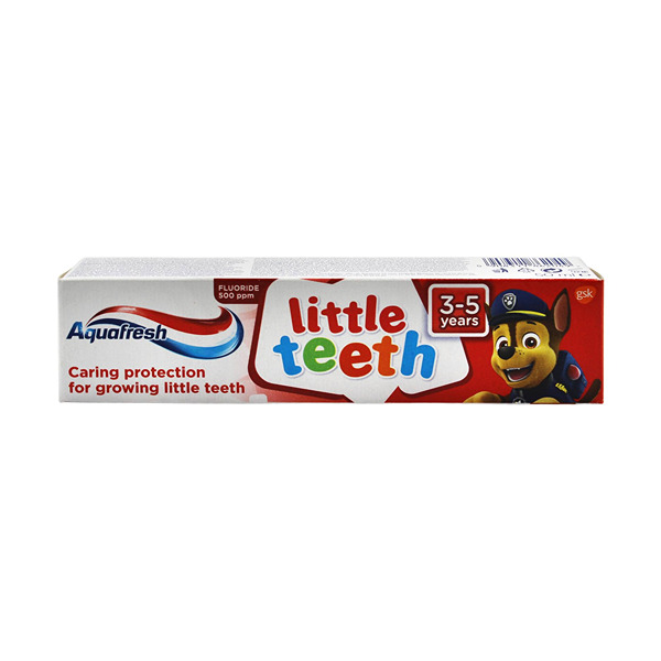 Paste per femije Aquafresh 50ml 6-8 vjet