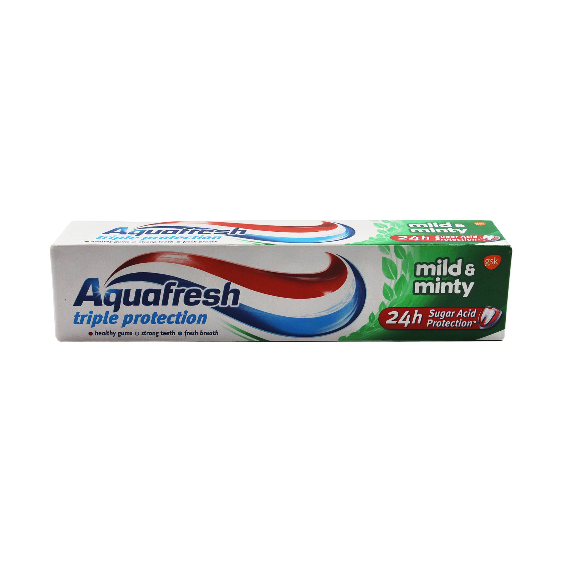 Paste dhem. mild&minty Aquafresh 100 ml