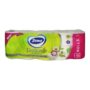 Leter toaleti 3shtres camomile Zewa 10Cope