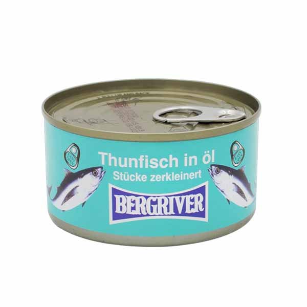 Tune e bluar Bergriver Glatz 185gr