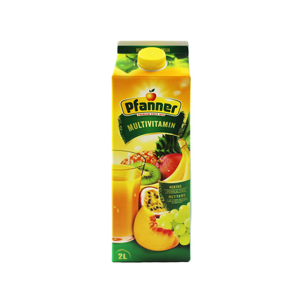 Leng multivitamin Pfanner 2l