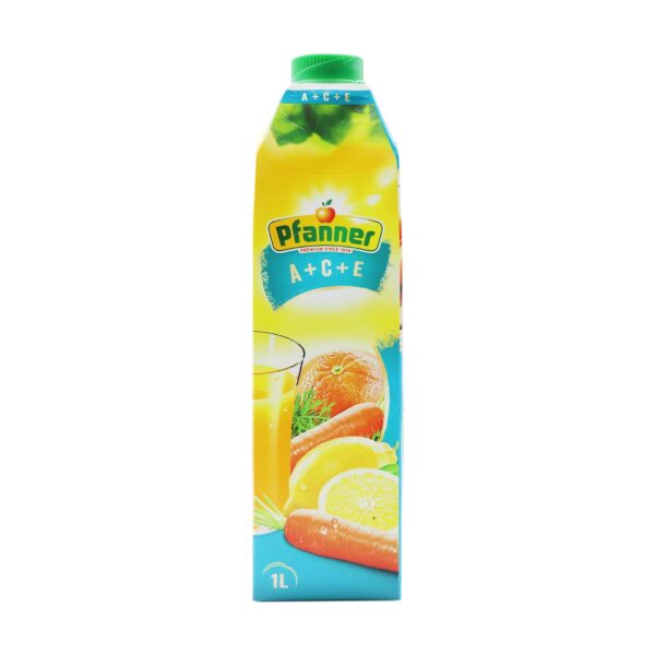 Leng multivitamin ACE Pfanner 1l