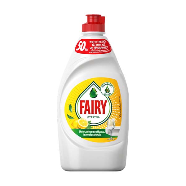 Detergjent per ene lemon Fairy 450 ml