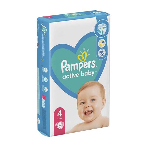 Pelene per femije maxi Pampers jp 70pcs