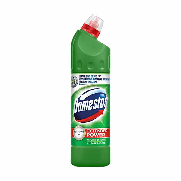 Pastrues per toalet pine Domestos 750 ml