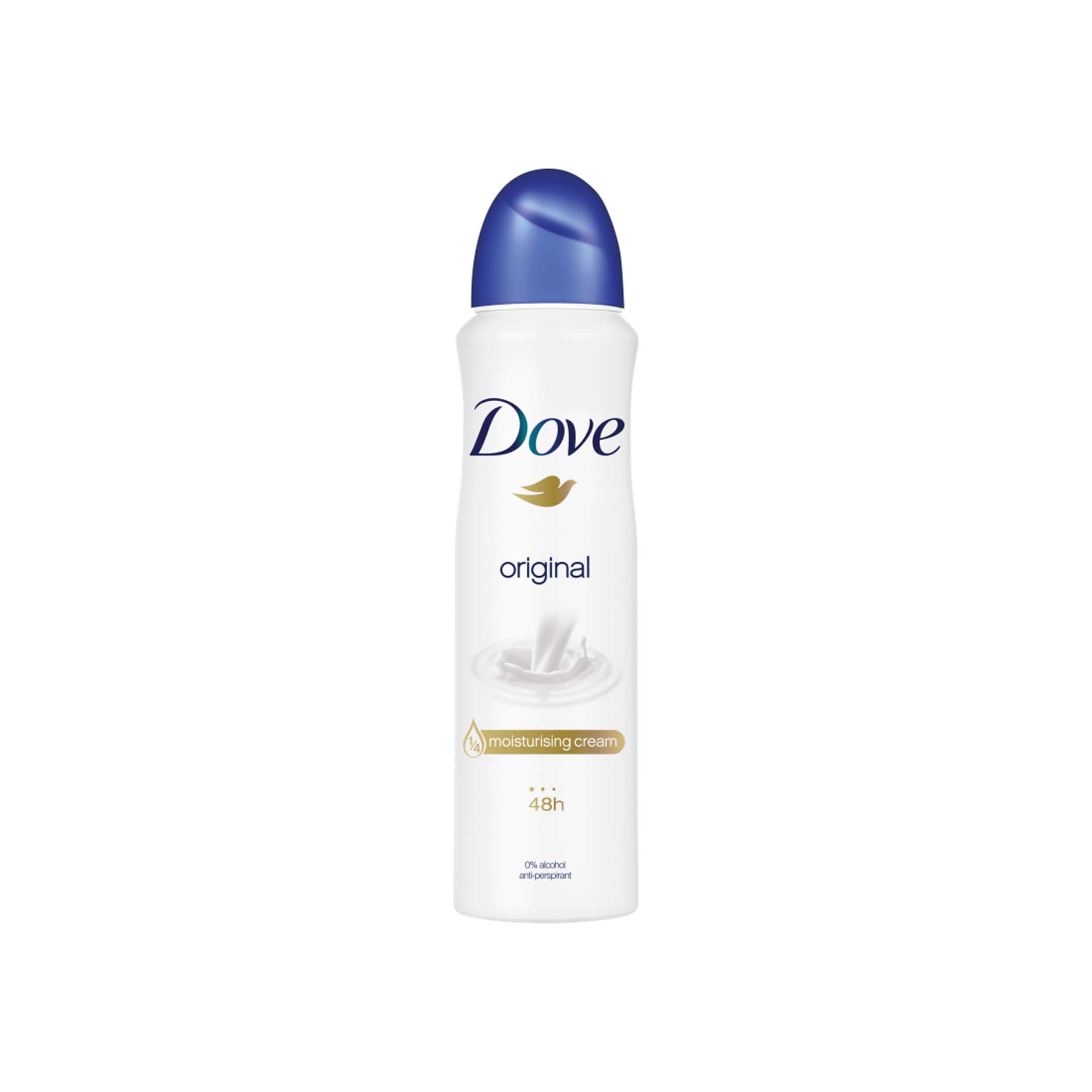 Deodorant per femra original Dove 150ml