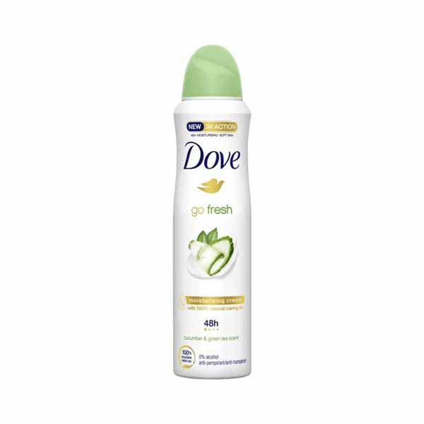 Deodorant per femra cucumber Dove 150ml