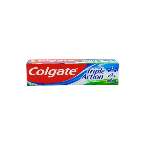 Paste per dhembe triple Colgate 50ml