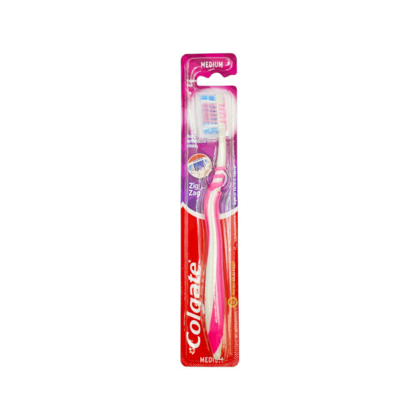 Brushe per dhembe zig zag Colgate
