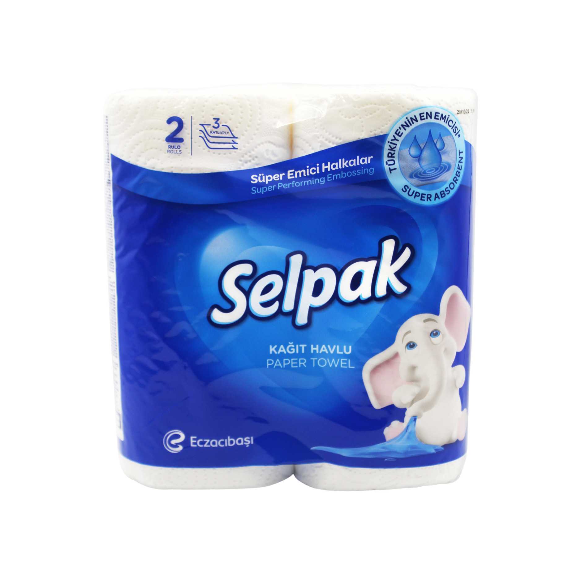 Leter kuzhine Selpak 2 rollne