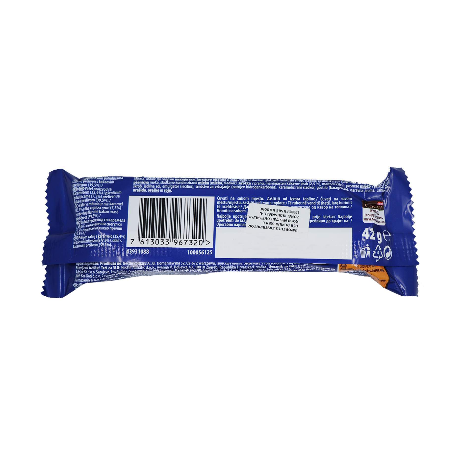 Cokollate bar lion Nestle 42gr - Figura 4