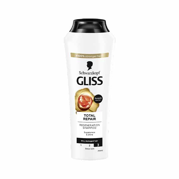 Shampo per floke riparues Gliss 250ml