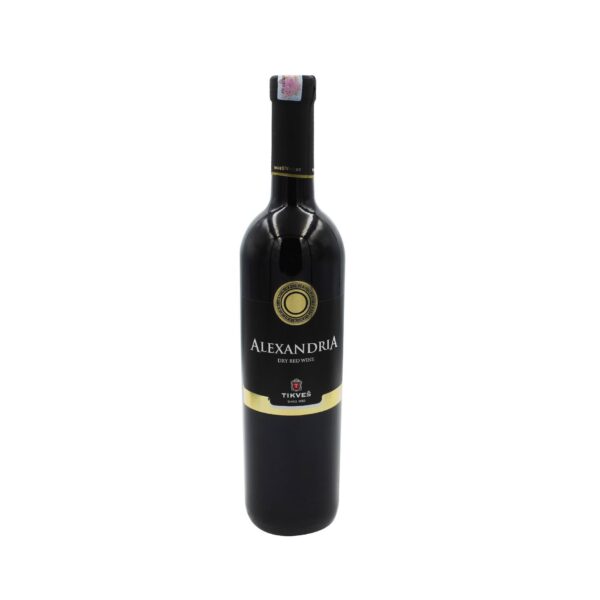Vere e kuqe Alexandria 750ml