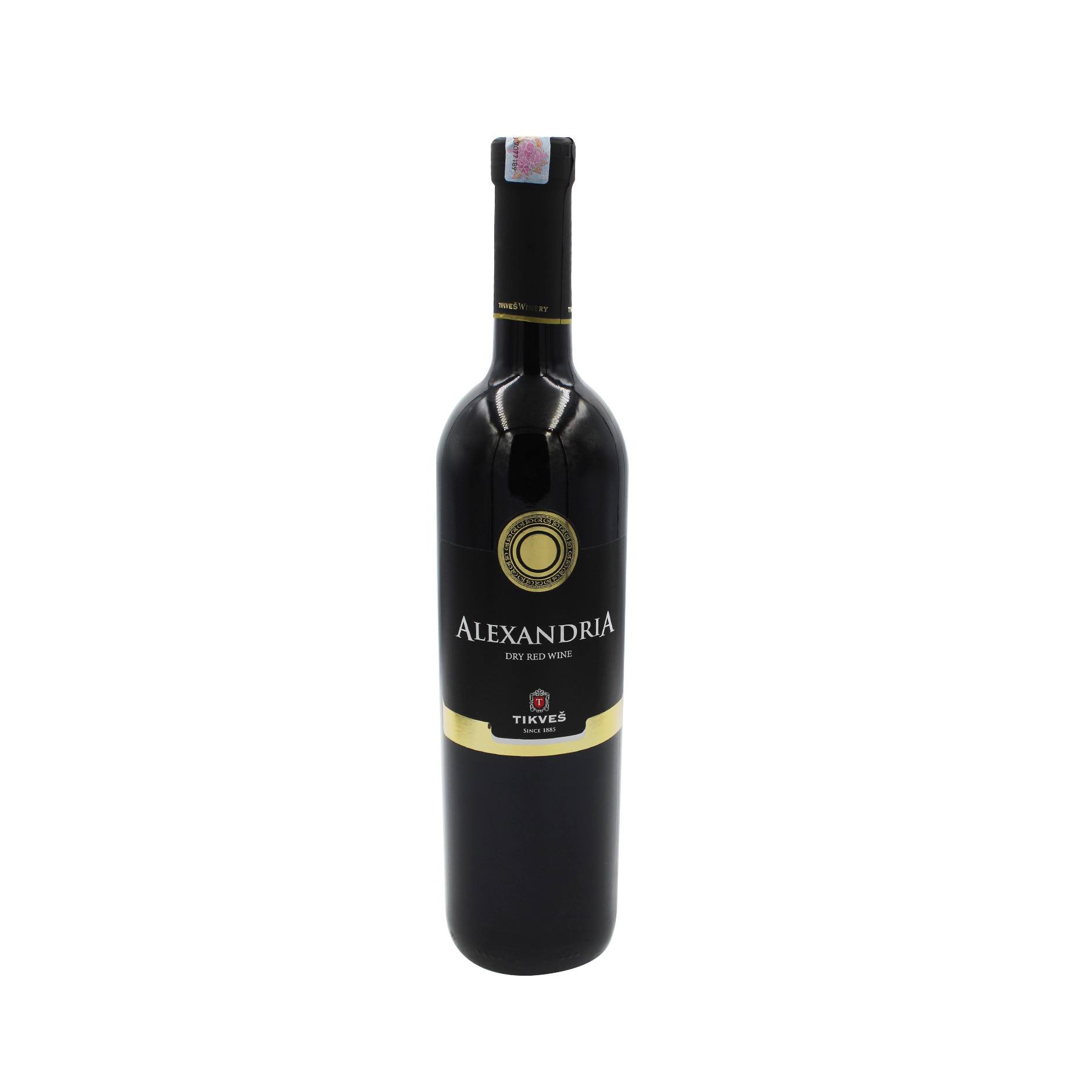 Vere e kuqe Alexandria 750ml