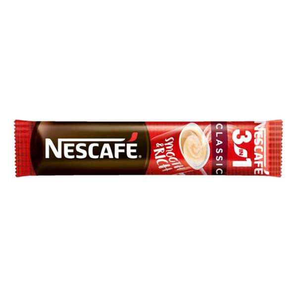 Kafe instant 3ne1 Nescafe 15.5gr