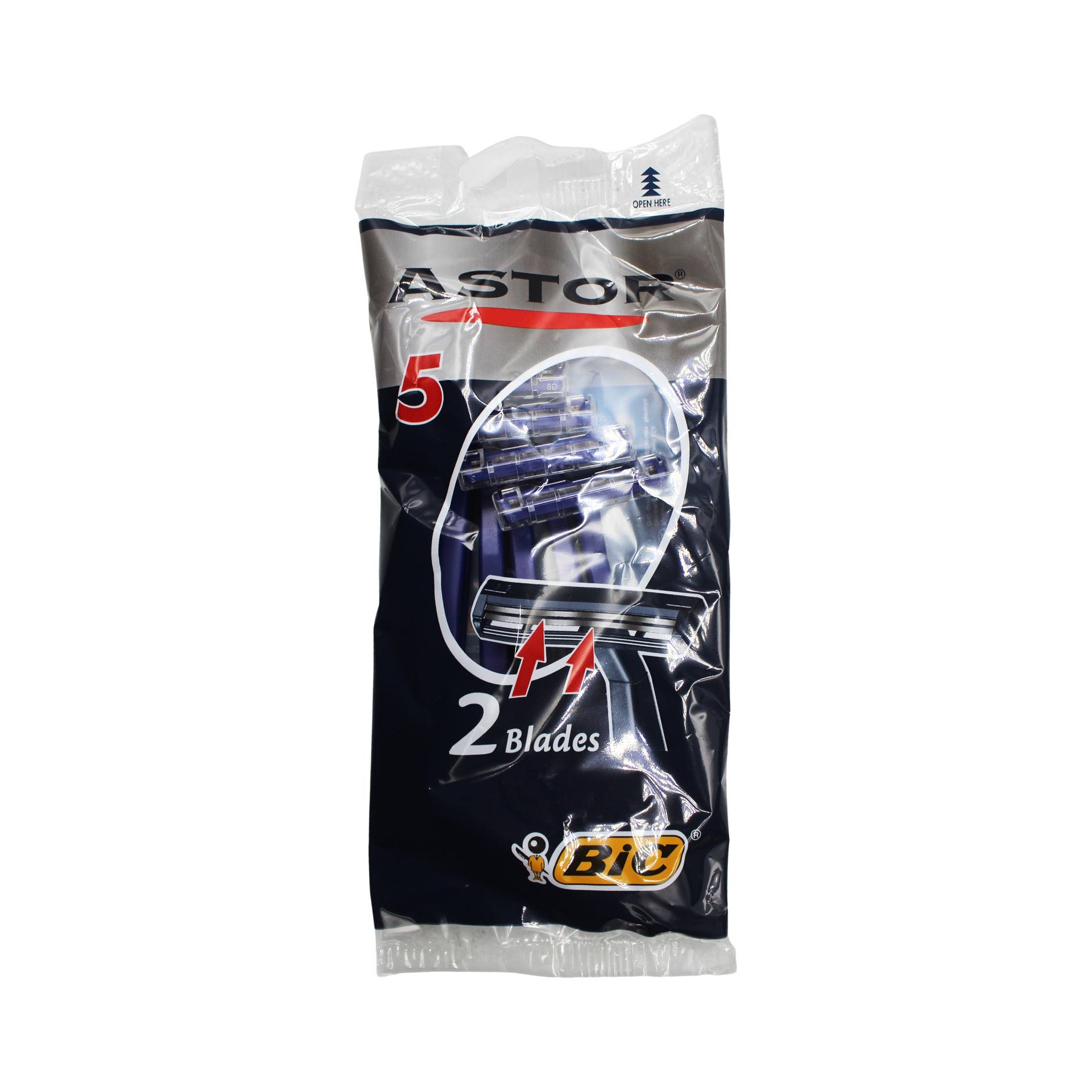 Brisqe rroje per meshkuj Astor2 5 cope