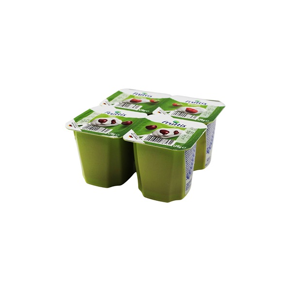 Jogurt qershi dredhez Fruetto 125gr