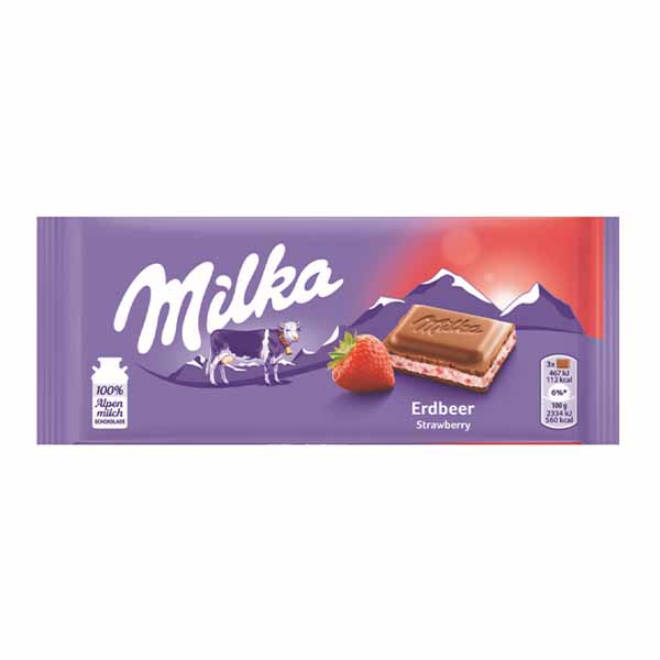 Cokollate me jogurt dredheze Milka 100gr