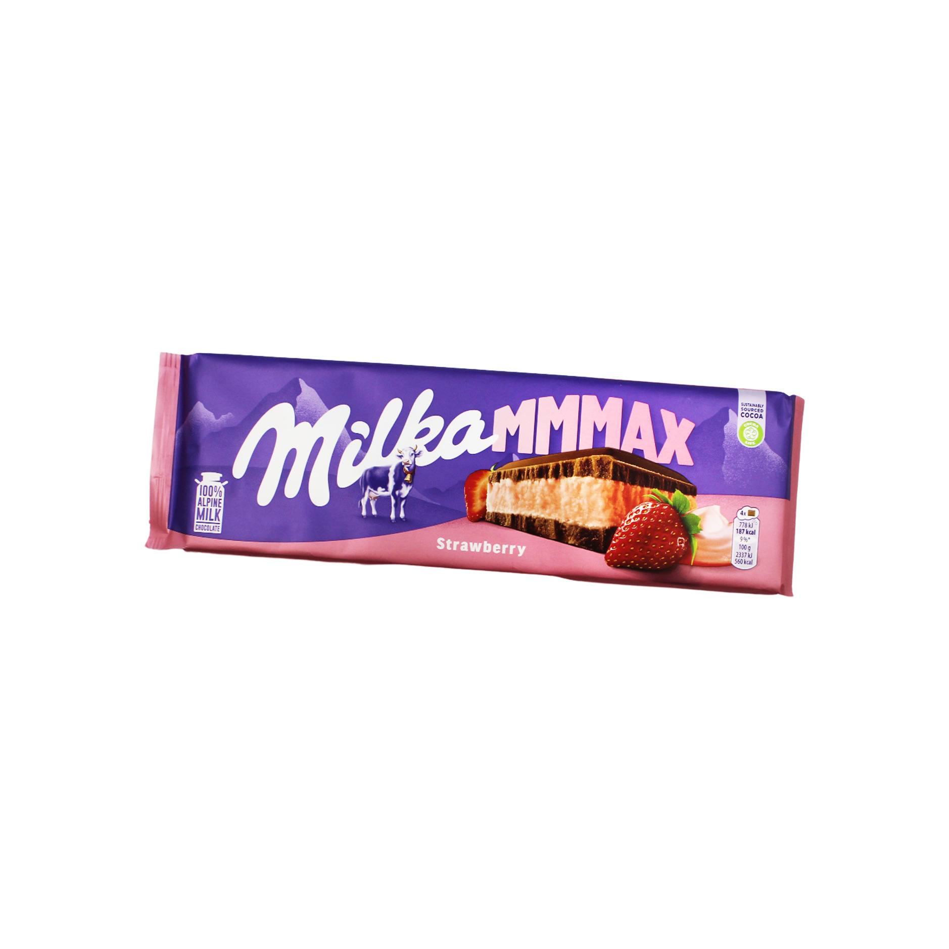 Cokollate me dredheze Milka 250gr