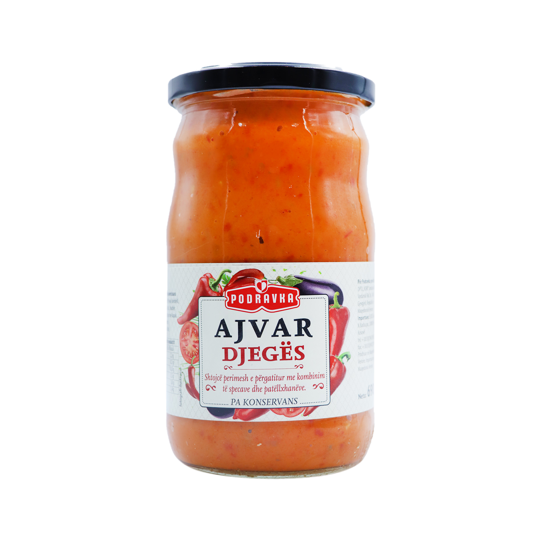Ajvar djeges Podravka 690gr