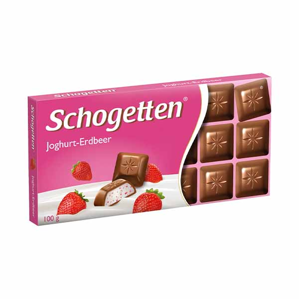 Cokollate jogurt dredhez Schogetten 100gr - Figura 2