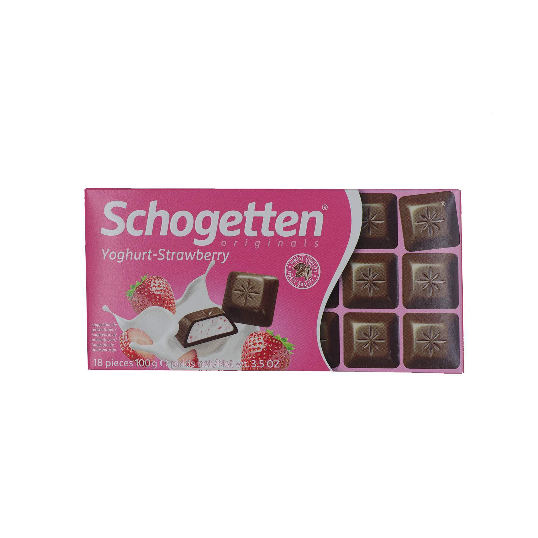 Cokollate jogurt dredhez Schogetten 100gr - Figura 4