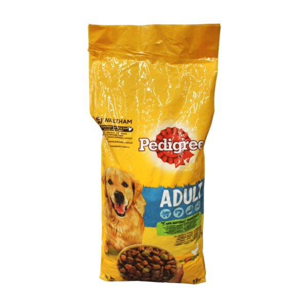 Ushqim qeni me mish pule Pedigre 15kg
