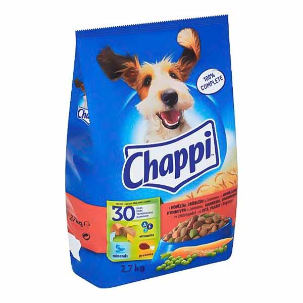 Ushqim qeni me mish Pedigree 2.7kg