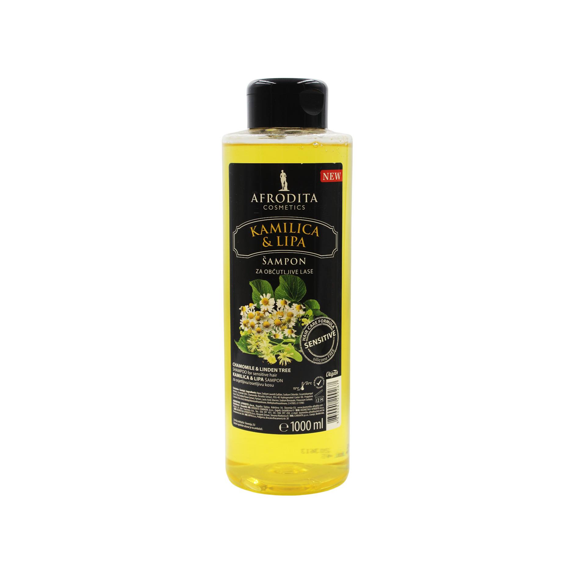 Shampo per floke kamomil Afrodita 1l