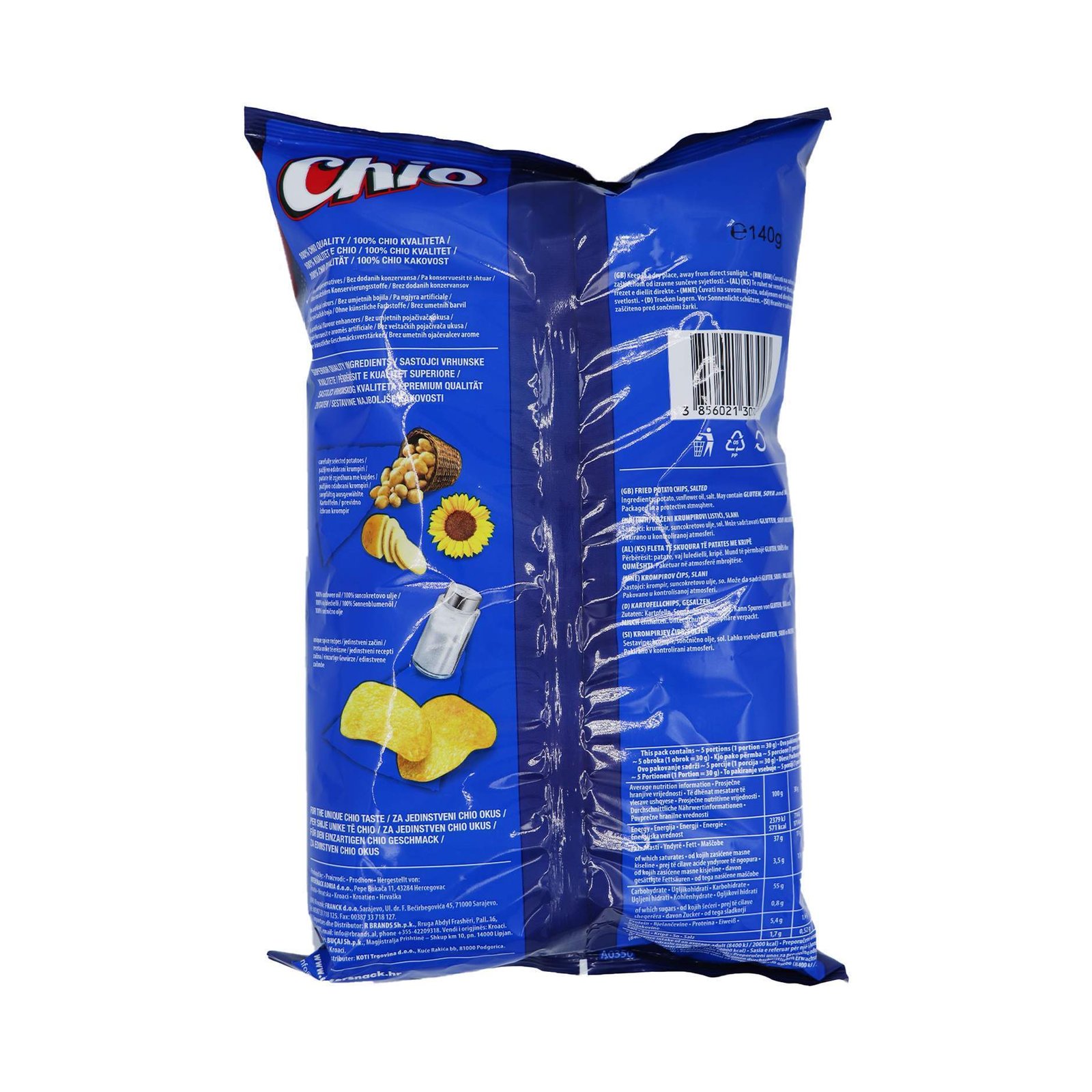 Qips me kripe Chio 130gr - Figura 3