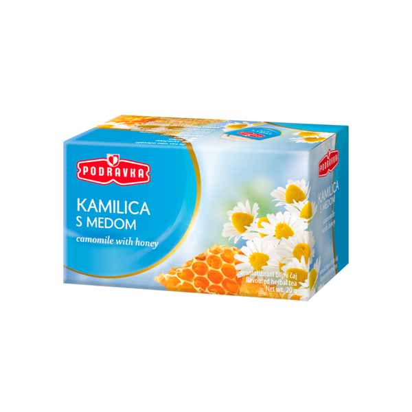 Caj kamomil me mjalte Podravka 20gr
