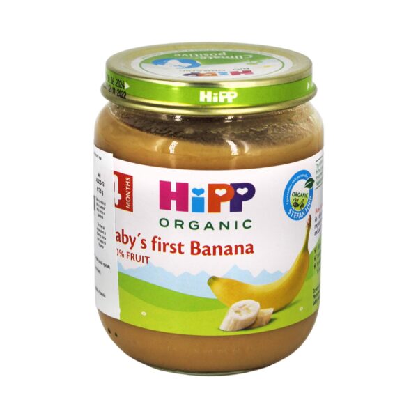 Fruta per bebe banane Hipp 125gr