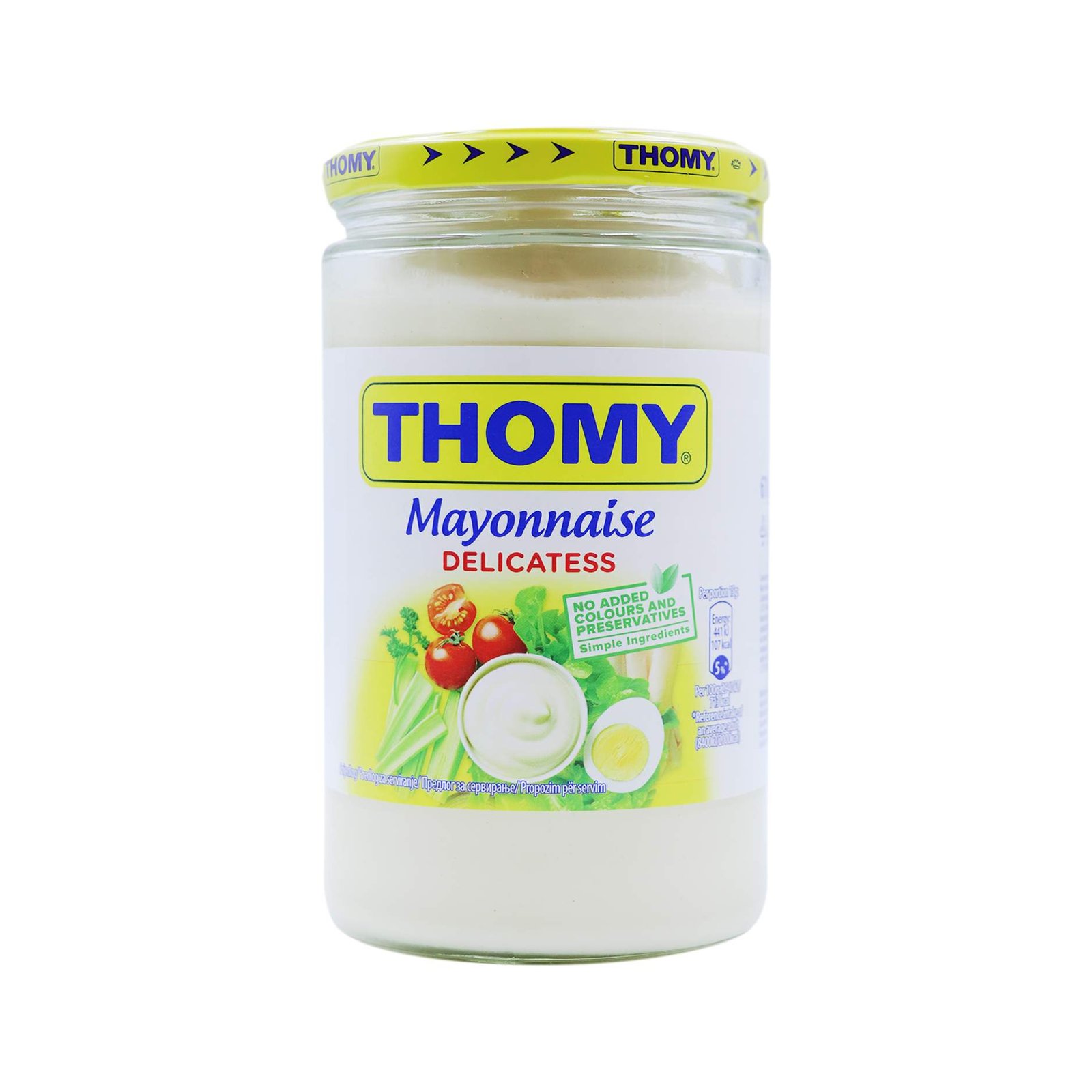 Majonez Thomy 611gr - Figura 3