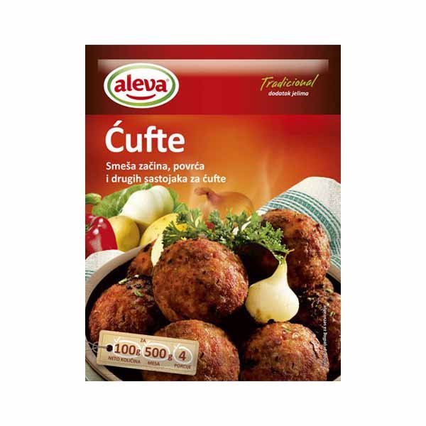 Salce per qofte Aleva 100gr