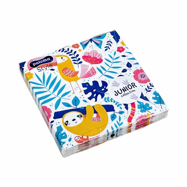 Salveta per femij 33×33 Paloma 20cope