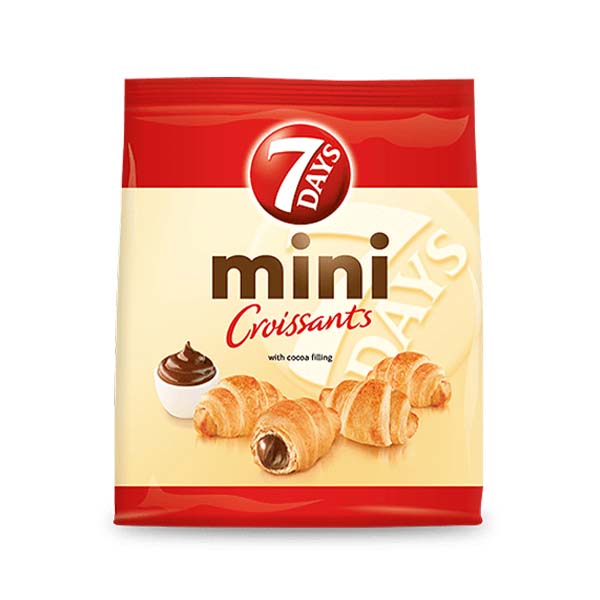 Kroasant mini me kakao 7days 185gr
