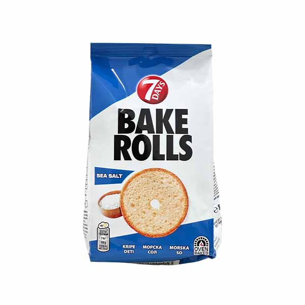 Brusketi me kripe bake rolls 7days 80gr