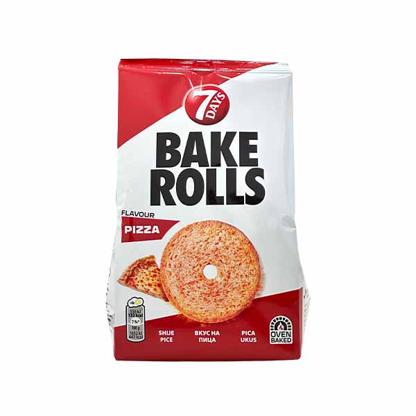 Brusketi me pice bake rolls 7days 80gr