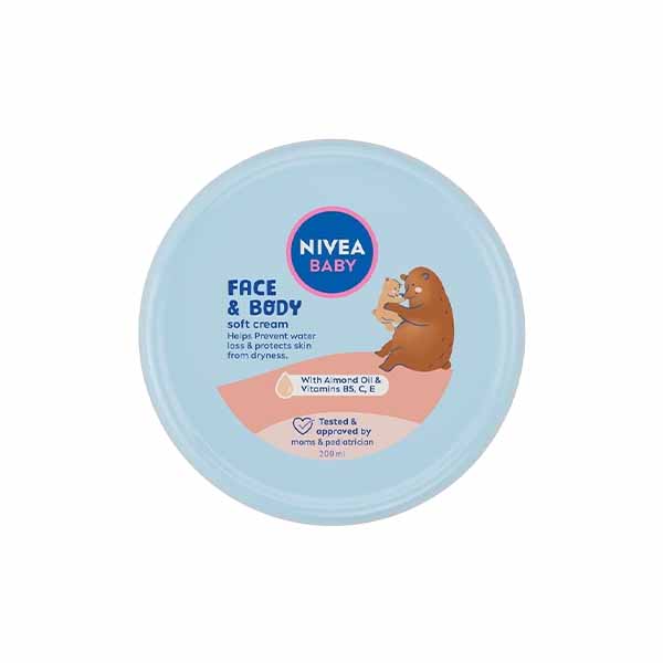Krem per beba soft Nivea 200ml