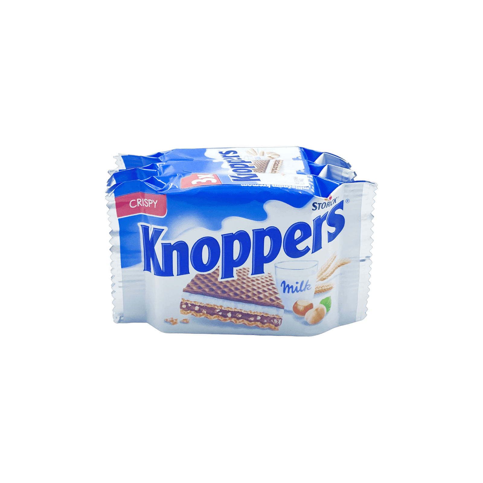 Vafer me lajthi Knoppers Stork 75gr - Figura 2