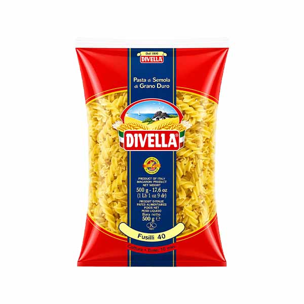 Makaron spirale nr 40 Divella 500gr