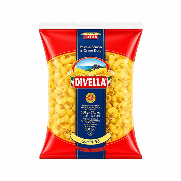 Makarona gomit nr53 Divella 500gr