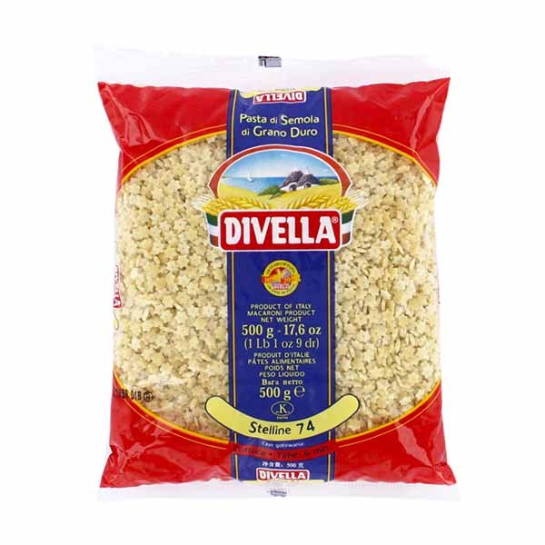 Makarona me yje nr74 Divella 500gr