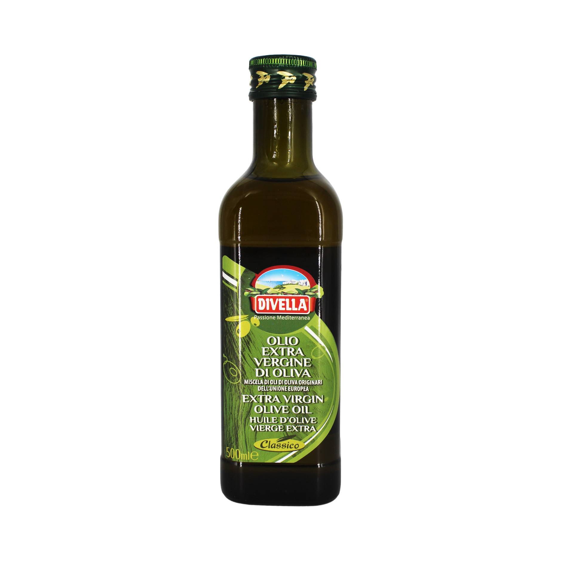 Vaj ulliri extra vergine Divella 500ml