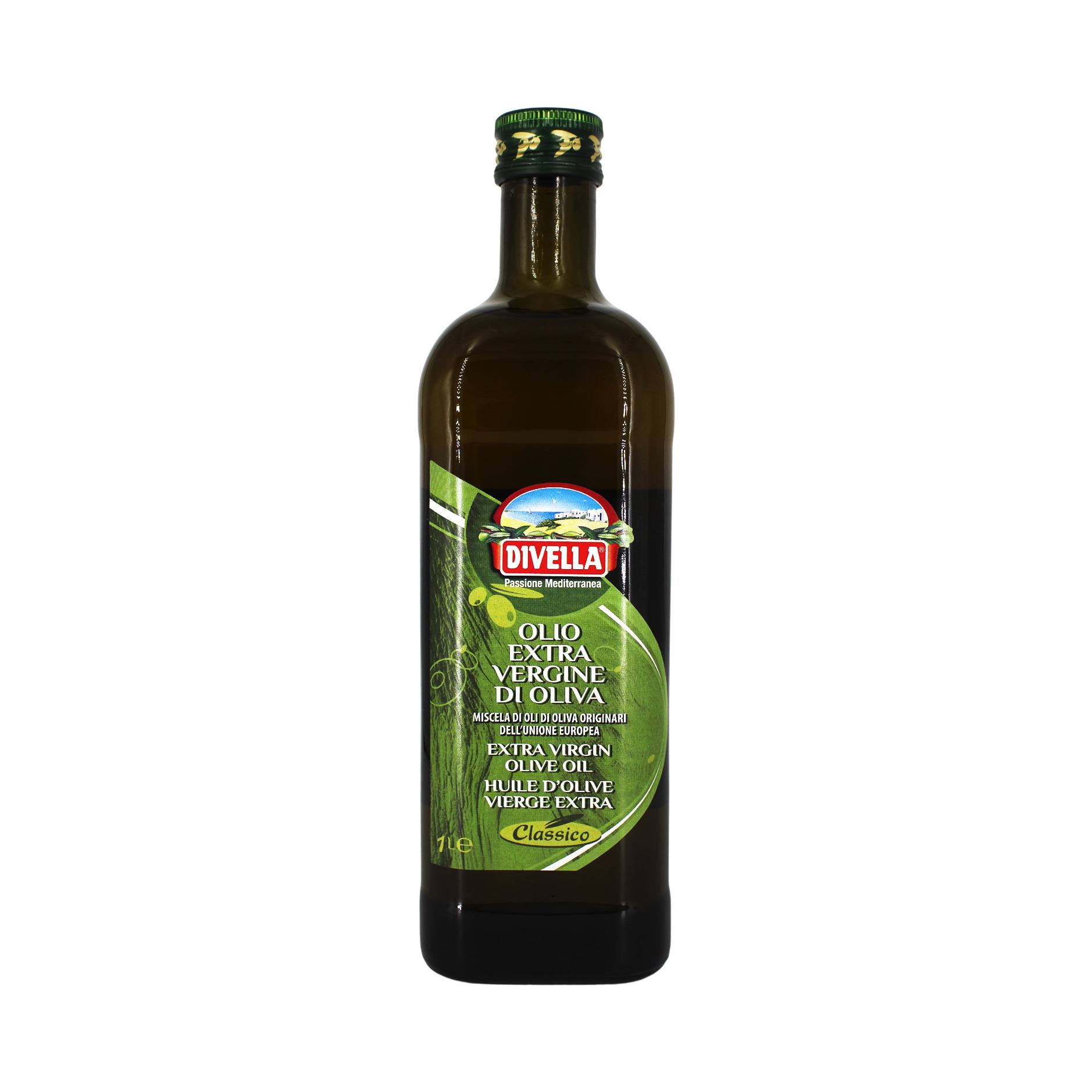 Vaj ulliri extra vergine Divella 1l