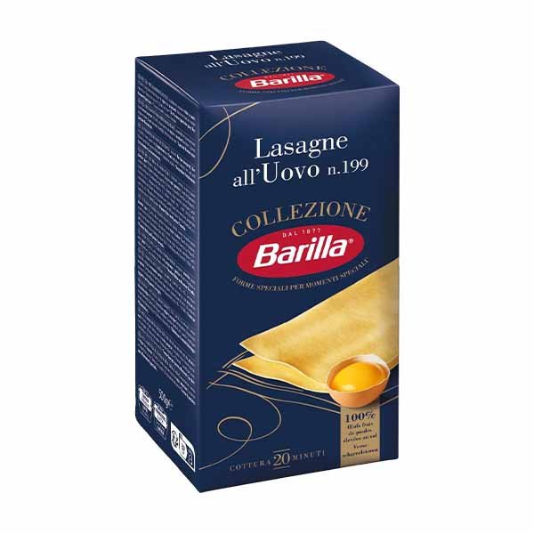 Pete per llazanje Barilla 500gr - Figura 2
