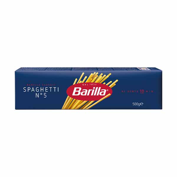 Shpageta nr5 Barilla 500gr - Figura 2