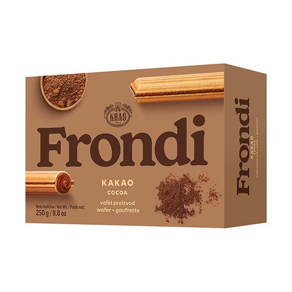 Vafer me kakao frondi Kras 250gr